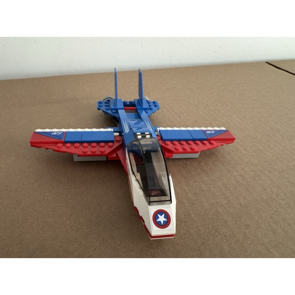 Lego‎ Captain America Plane 76076 Plane Only - Picture 2 of 6